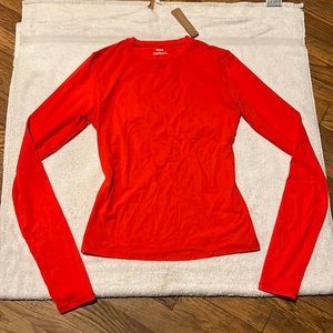 Skims Fits Everybody Long Sleeve T-Shirt